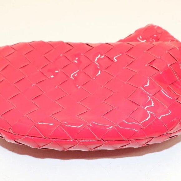 Bottega Veneta Patent Nappa Intrecciato Mini Jodie Candy Stripe - Picture 4 of 16